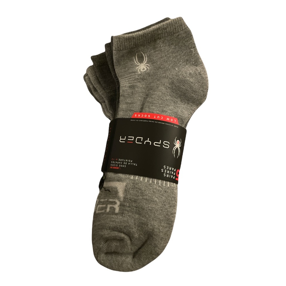 Spyder Low Cut 5 Pairs of Socks